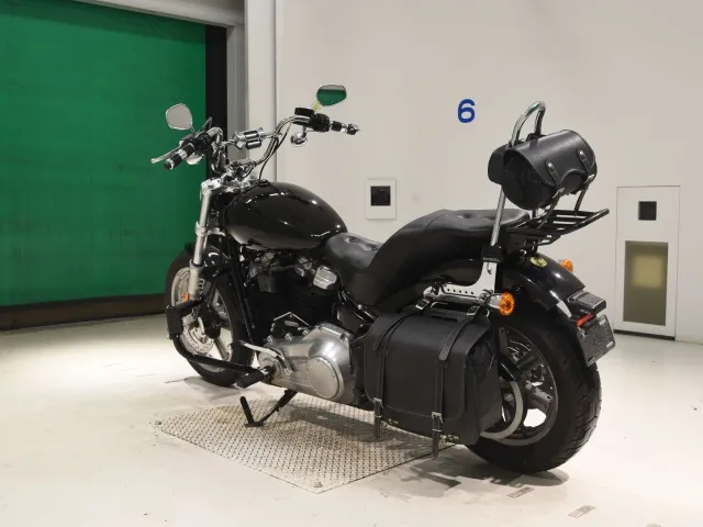 Harley-Davidson FXST1750 2022, чёрный, фото 6