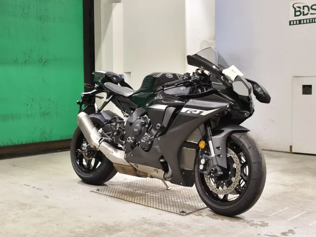 Yamaha YZF-R1M 2024, чёрный, фото 3