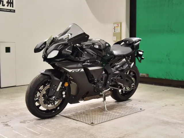 Yamaha YZF-R1M 2024, чёрный, фото 4
