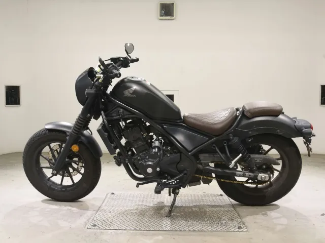 Honda Rebel 250, matt black, фото 2