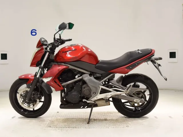 Kawasaki Ninja 400R 2012, красный, фото 2