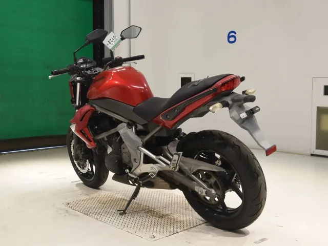 Kawasaki Ninja 400R 2012, красный, фото 6