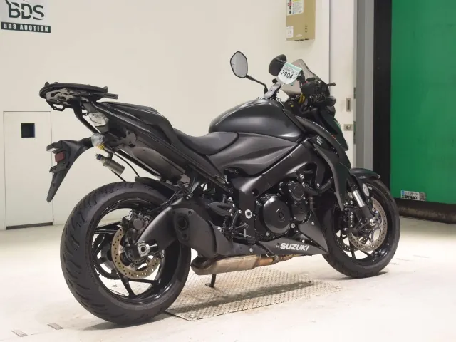 Suzuki GSX-S1000SR 2020, matt gun, фото 5