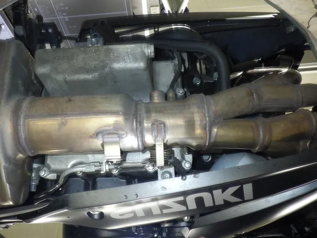 Suzuki GSX-S1000SR 2020, matt gun, фото 7