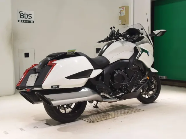 BMW K1600 B 2019, белый, фото 5