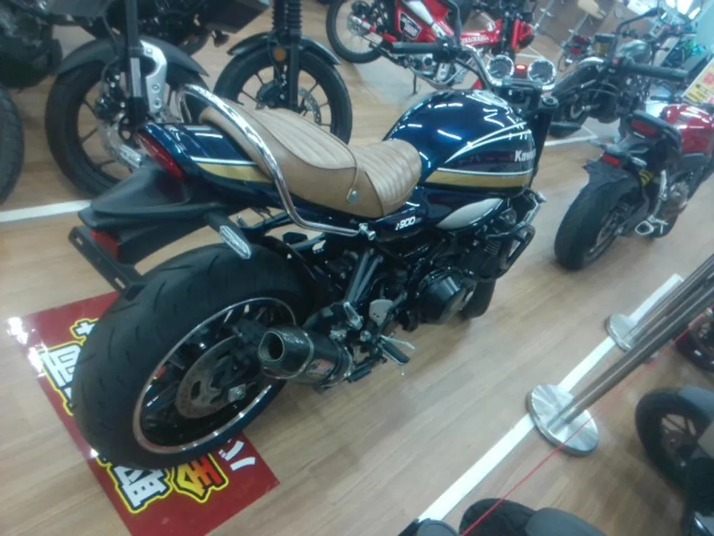 Kawasaki Z900RS 2021, navy blue, фото 2