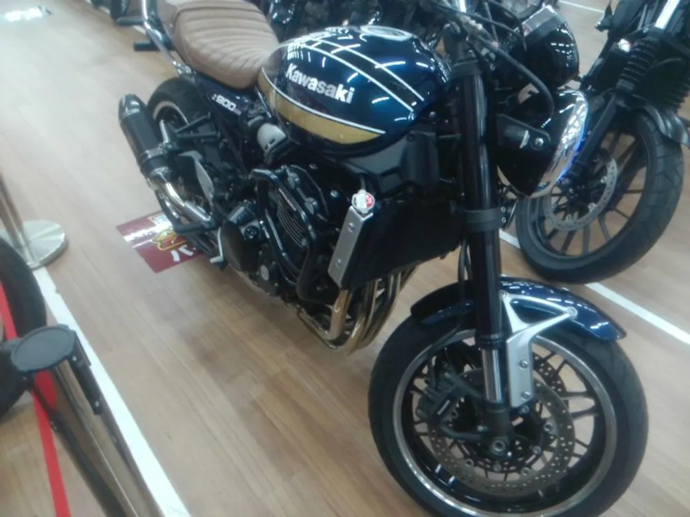 Kawasaki Z900RS 2021, navy blue, фото 5