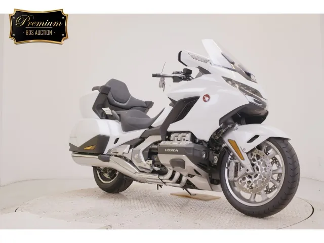 Honda GL1800 2026, белый, фото 3