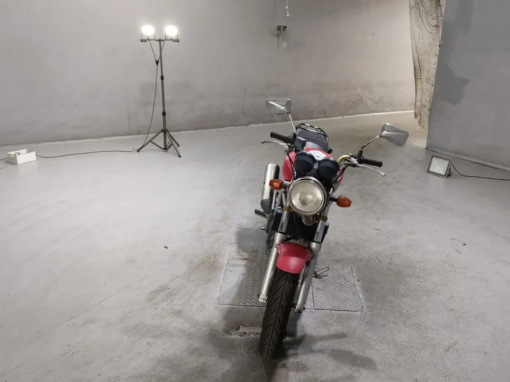 Honda VTR250 MC33, красный, фото 3