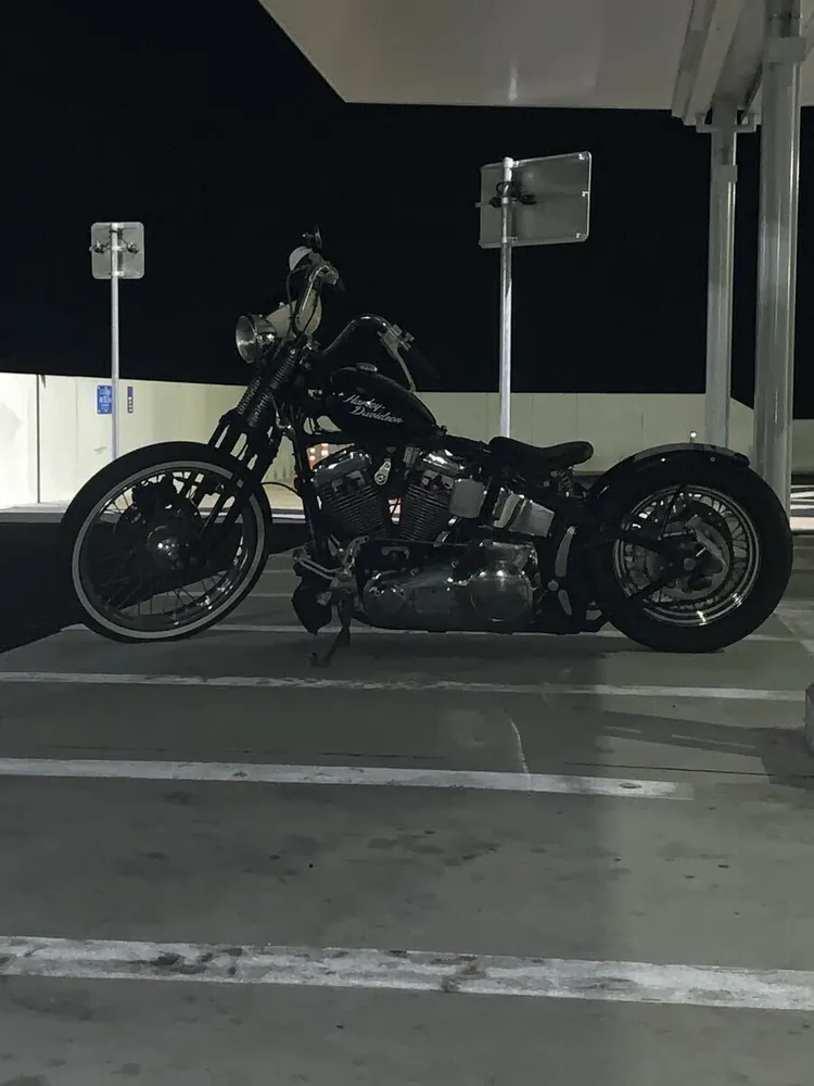 Harley-Davidson FXSTC 1997, фото 3