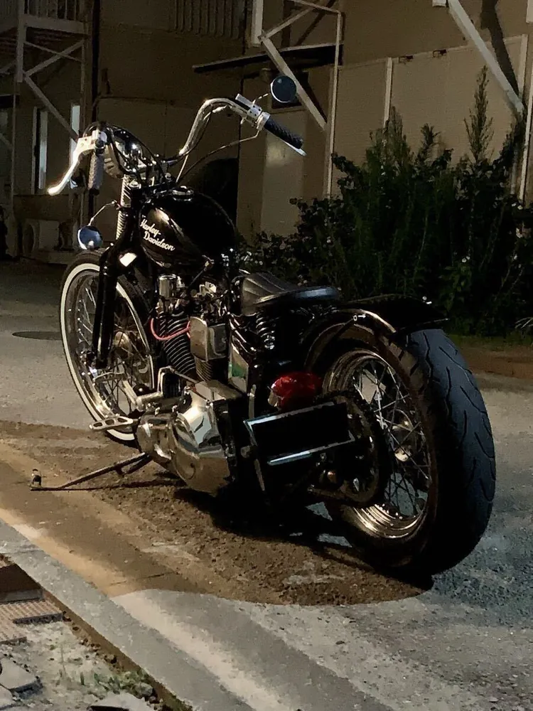 Harley-Davidson FXSTC 1997, фото 4