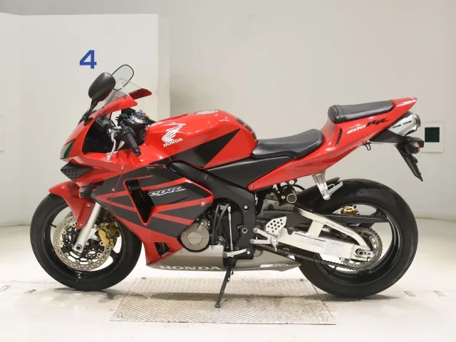Honda CBR600RR 2003, red | black, фото 2