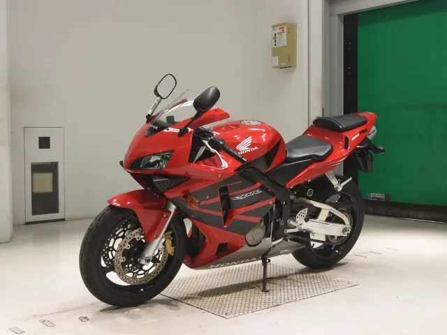 Honda CBR600RR 2003, red | black, фото 4