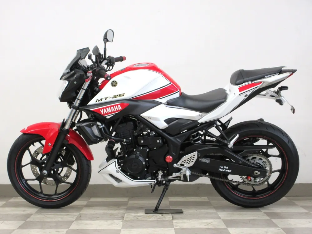 Yamaha YZF-R25, white / red, фото 2