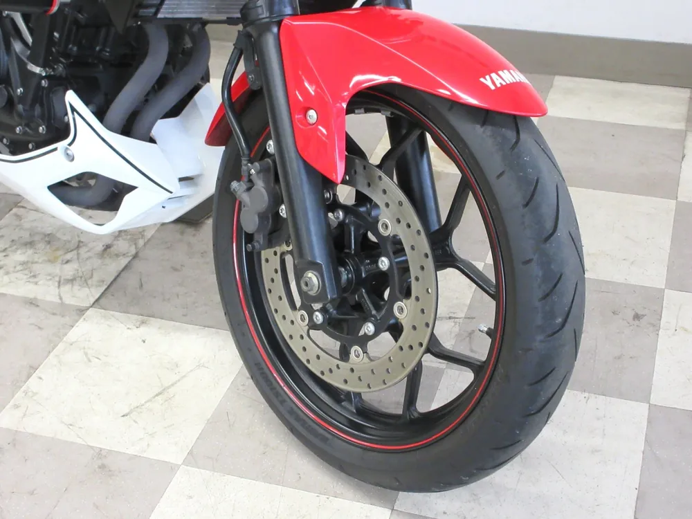 Yamaha YZF-R25, white / red, фото 15