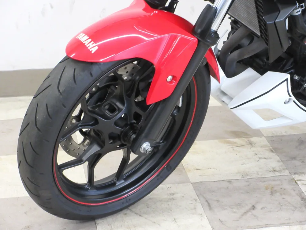 Yamaha YZF-R25, white / red, фото 16