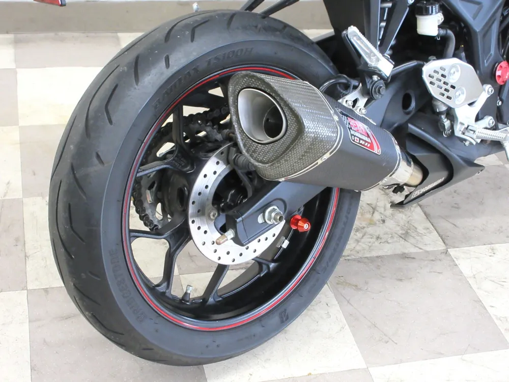 Yamaha YZF-R25, white / red, фото 17