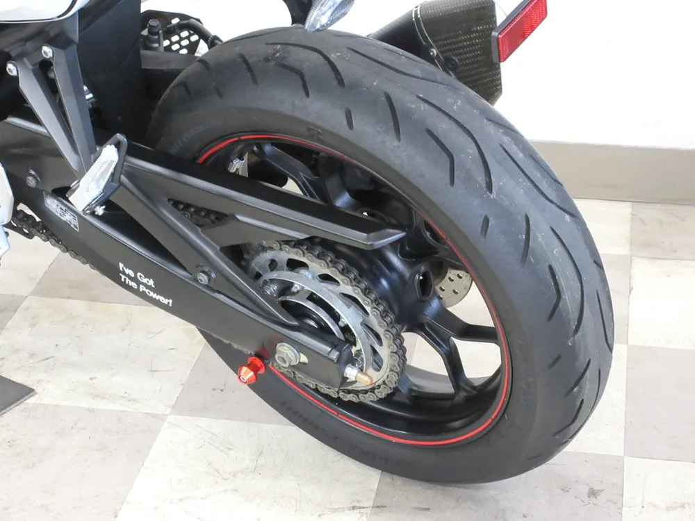 Yamaha YZF-R25, white / red, фото 18