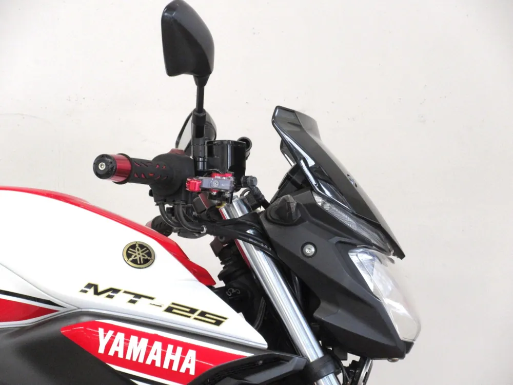 Yamaha YZF-R25, white / red, фото 19