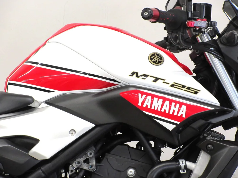 Yamaha YZF-R25, white / red, фото 20