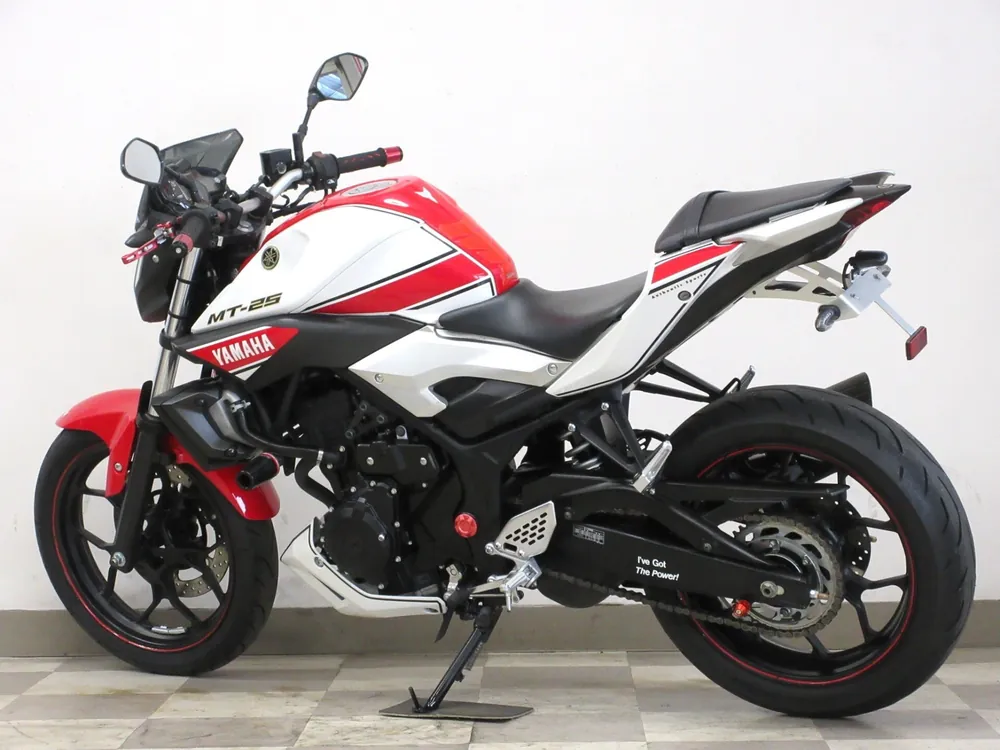Yamaha YZF-R25, white / red, фото 5