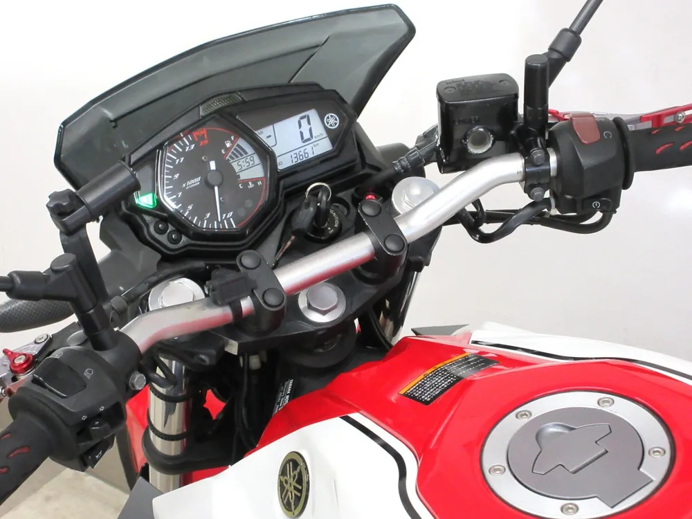 Yamaha YZF-R25, white / red, фото 8