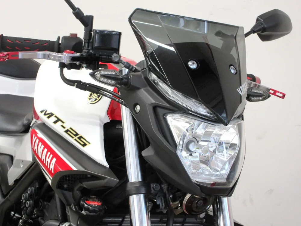 Yamaha YZF-R25, white / red, фото 9