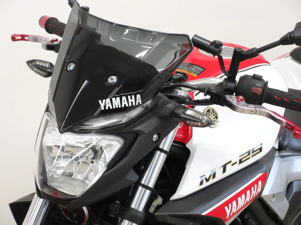 Yamaha YZF-R25, white / red, фото 10