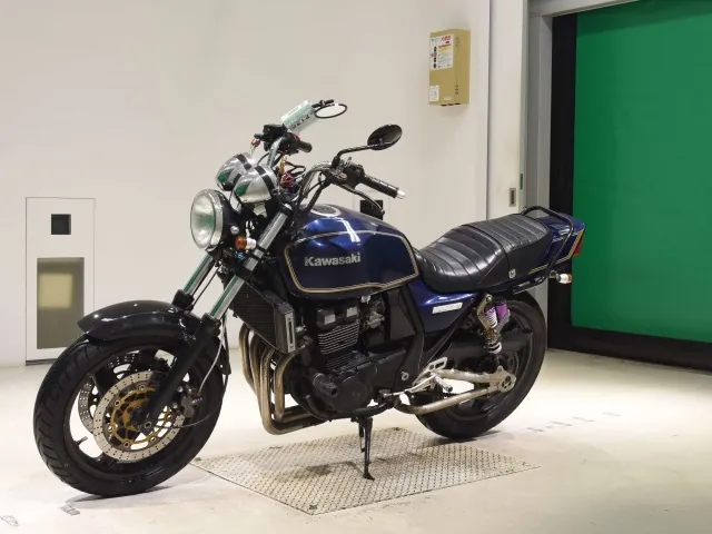 Kawasaki ZRX400-II 1996, navy blue, фото 4