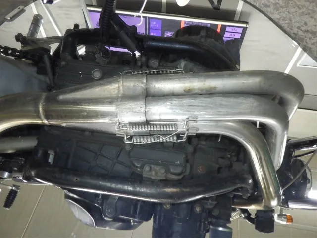 Kawasaki ZRX400-II 1996, navy blue, фото 7