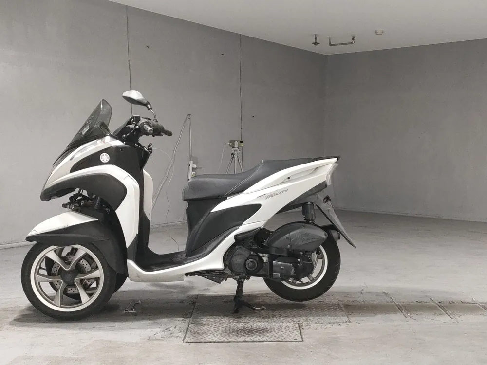 Yamaha Tricity 125, белый, фото 2