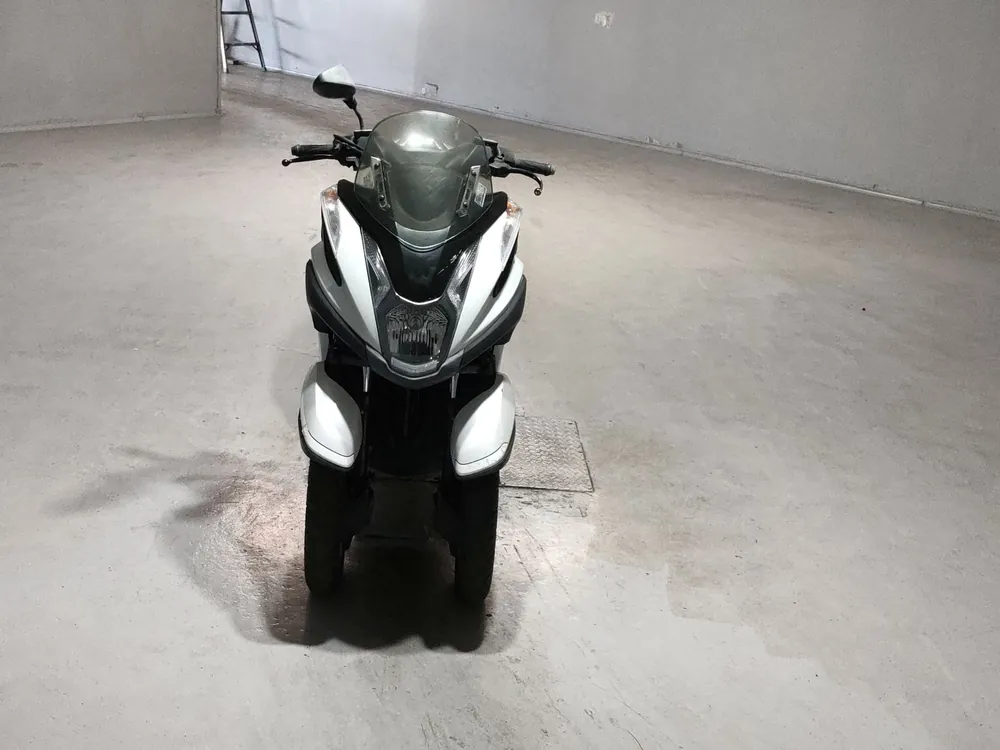 Yamaha Tricity 125, белый, фото 3