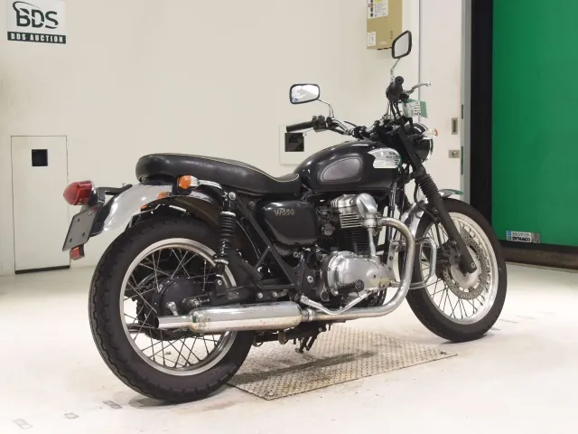 Kawasaki W400 2011, чёрный, фото 5