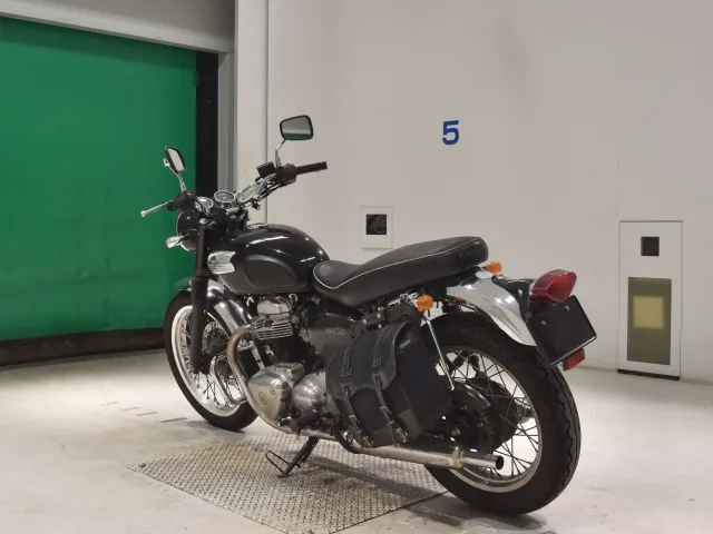 Kawasaki W400 2011, чёрный, фото 6