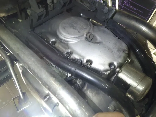 Kawasaki W400 2011, чёрный, фото 7