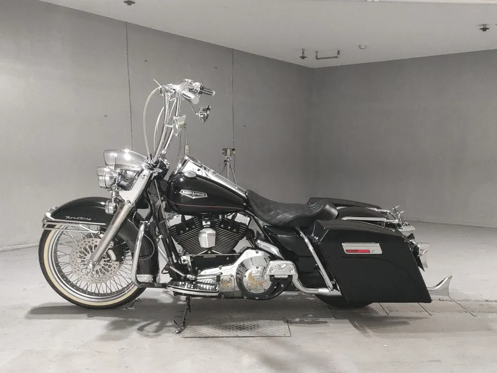 Harley-Davidson FLHRC-I 1450 2000, чёрный, фото 2