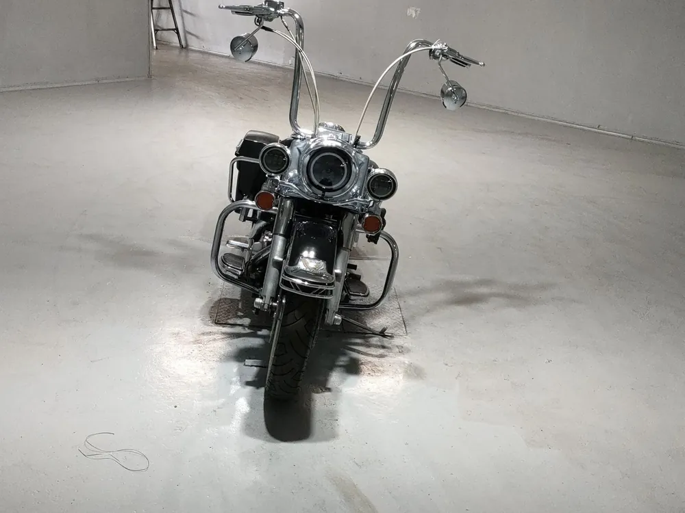 Harley-Davidson FLHRC-I 1450 2000, чёрный, фото 3