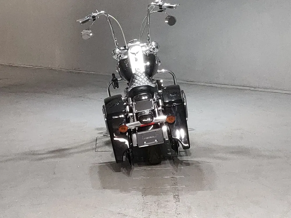 Harley-Davidson FLHRC-I 1450 2000, чёрный, фото 4