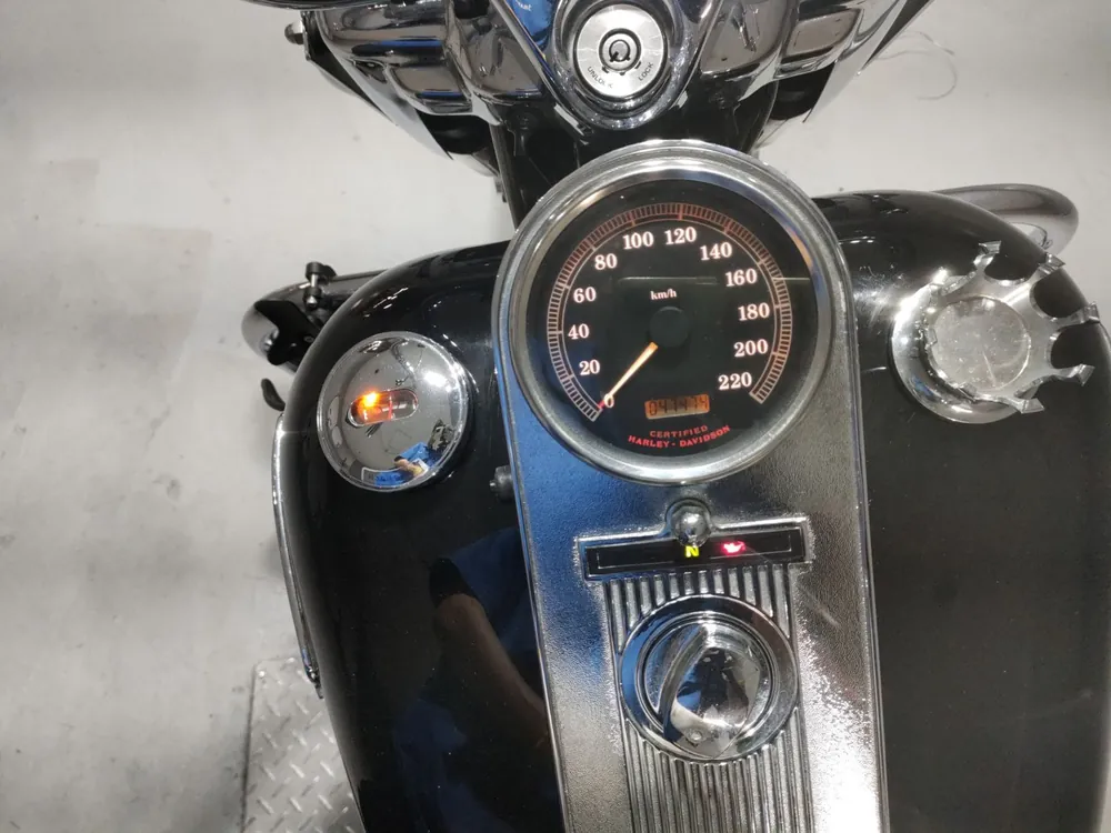 Harley-Davidson FLHRC-I 1450 2000, чёрный, фото 5