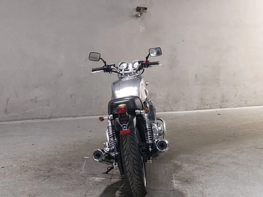 Honda CB1100F 2011, серебристый, фото 4
