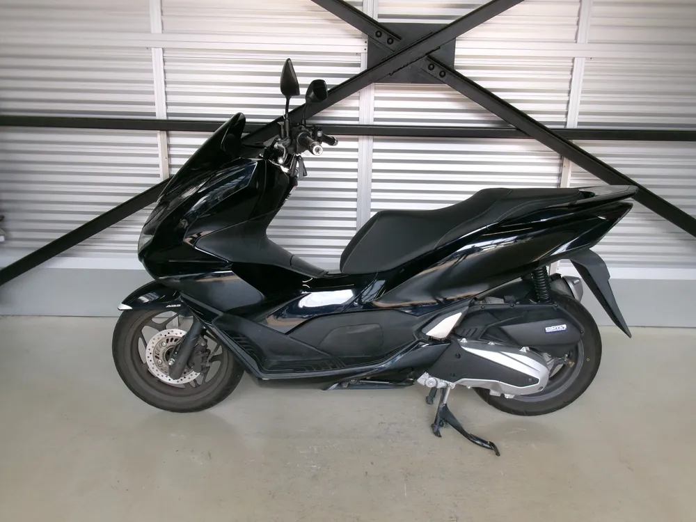 Honda PCX125, чёрный, фото 2