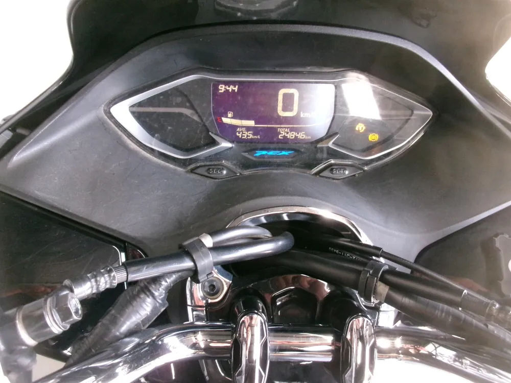 Honda PCX125, чёрный, фото 3