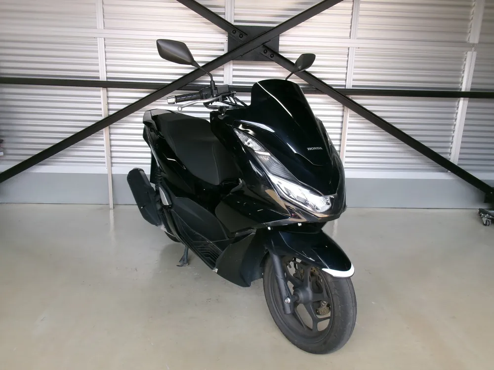 Honda PCX125, чёрный, фото 4