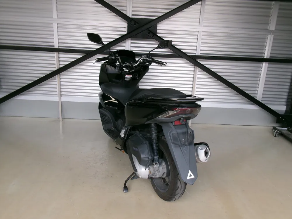 Honda PCX125, чёрный, фото 5