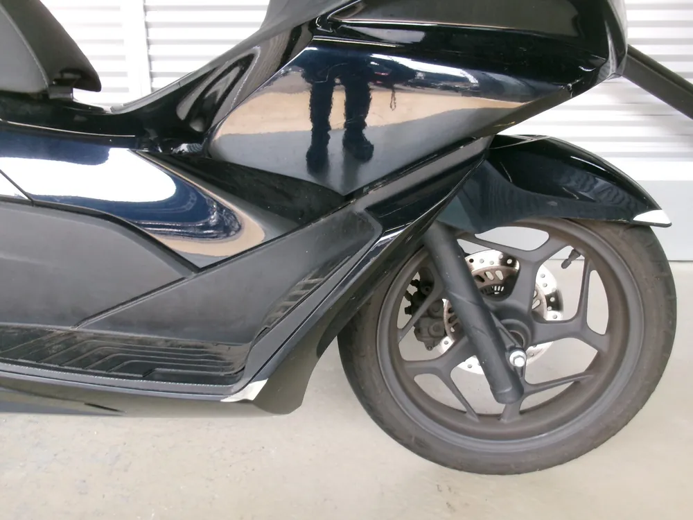 Honda PCX125, чёрный, фото 7