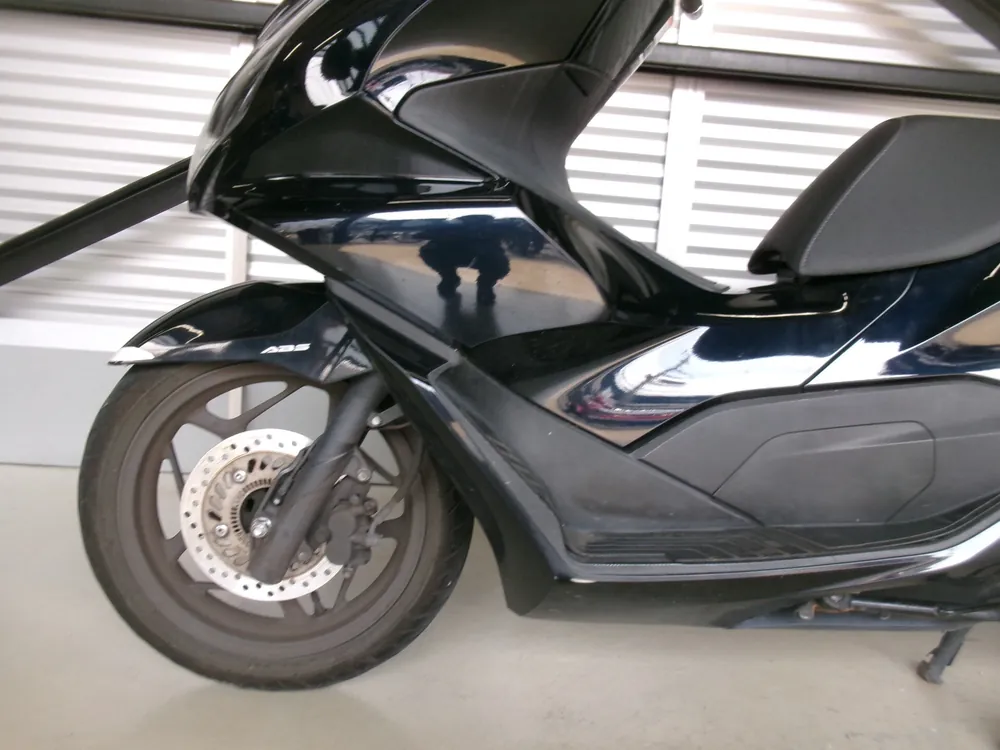 Honda PCX125, чёрный, фото 9