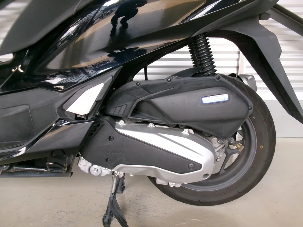 Honda PCX125, чёрный, фото 10