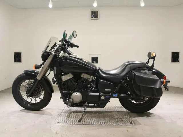Honda Shadow 750 2009, чёрный, фото 2