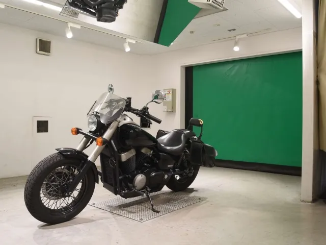 Honda Shadow 750 2009, чёрный, фото 4