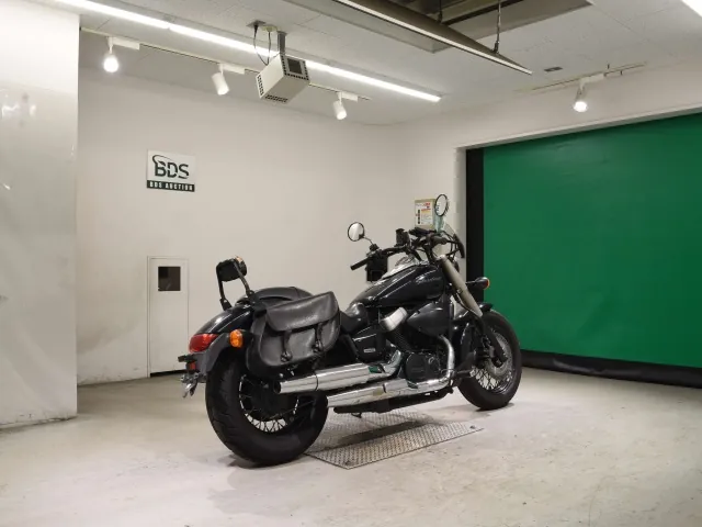 Honda Shadow 750 2009, чёрный, фото 5